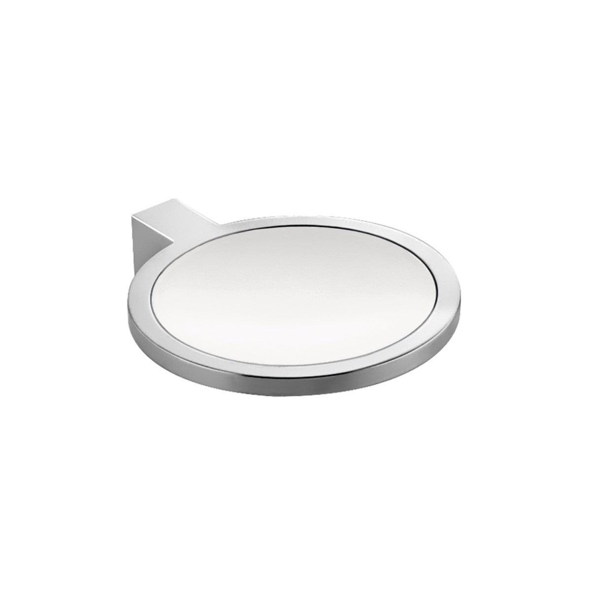 Portasapone a muro Cromo Bianco Project 2515132 Cosmic