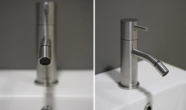Antonio Lupi Ayati Miscelatore Monocomando Bidet Acciaio inox Satinato