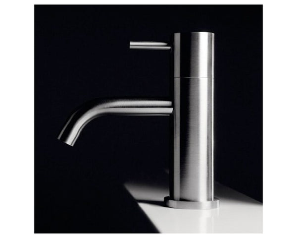 Antonio Lupi Ayati Miscelatore lavabo in Acciaio inox Satinato RRAAY301