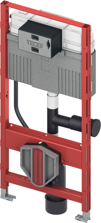 Tece teceprofil modulo wc sospesi con cassetta uni 13cm c/aspi aspirazione odori altezza di montaggio 1120mm