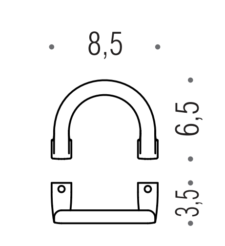 Colombo design Lulu Lc47 appendino portabito in ottone cromo