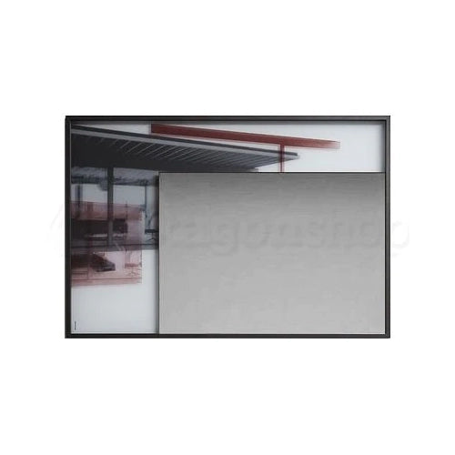 Antonio Lupi Collage361 Specchio 108x75 Con Cornice In Alluminio