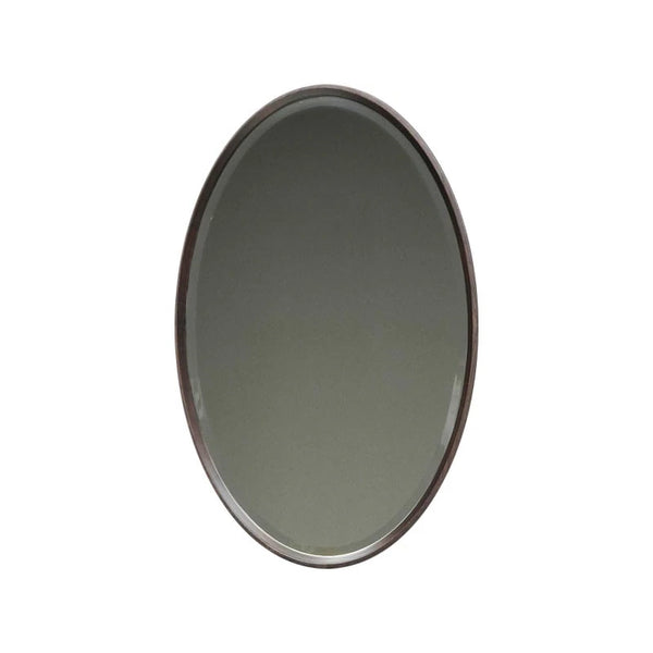 Antonio Lupi Forma54 Specchio 85x54 Ovale Noce Americano