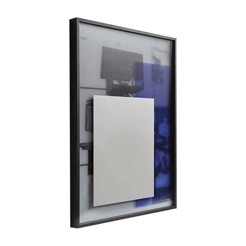 Antonio lupi collage356 specchio 72x100 con cornice in alluminio