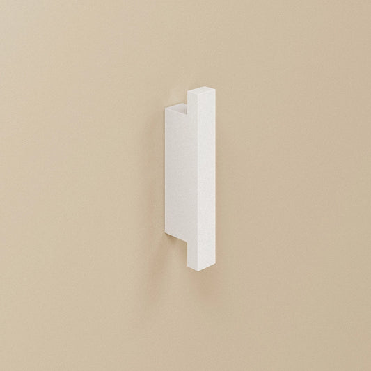 Appendino bagno Bianco Satinato The Grid 2686521 Cosmic