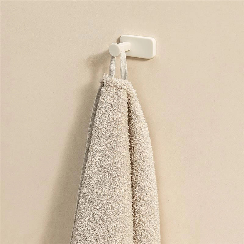 Appendino bagno in acciaio inox bianco cubik Feridras