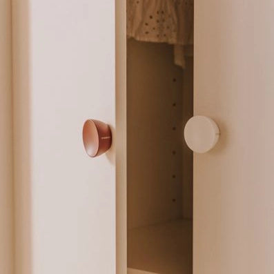 Appendino bagno portasciugamani accappatoio terracotta Geyser WJC277A0022088 Cosmic