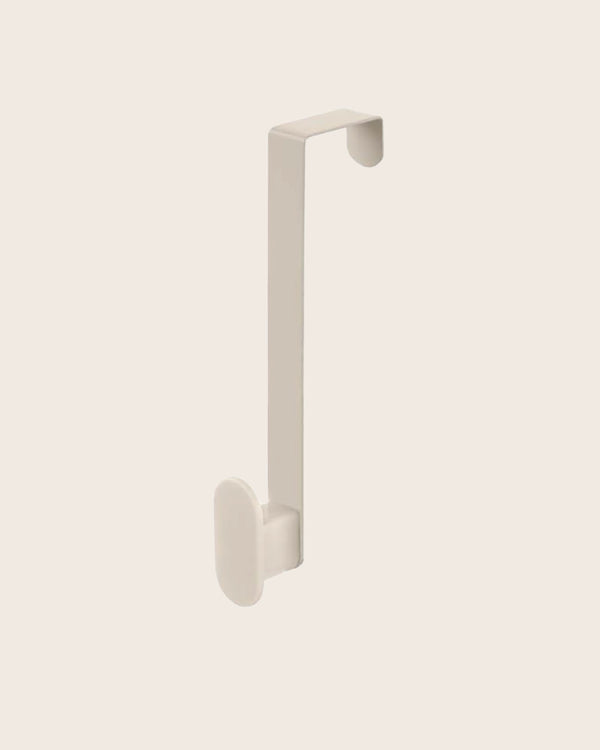 Appendino ovale da porta box doccia Fiore in acciaio beige