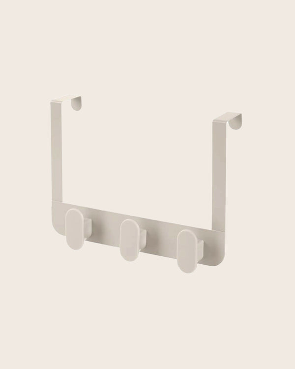 Appendino ovale da porta box doccia triplo beige Fiore