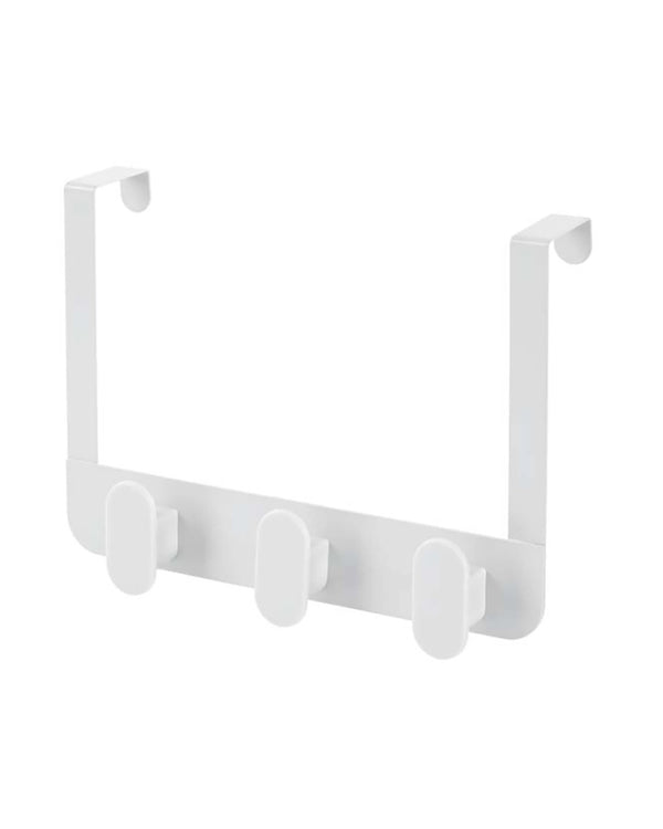 Appendino ovale da porta box doccia triplo bianco Fiore