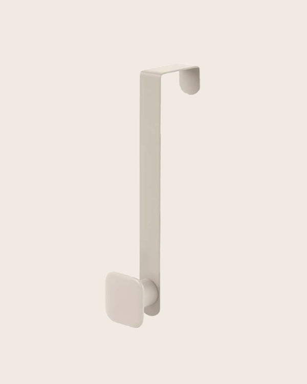 Appendino quadro da porta box doccia Fiore in acciaio beige