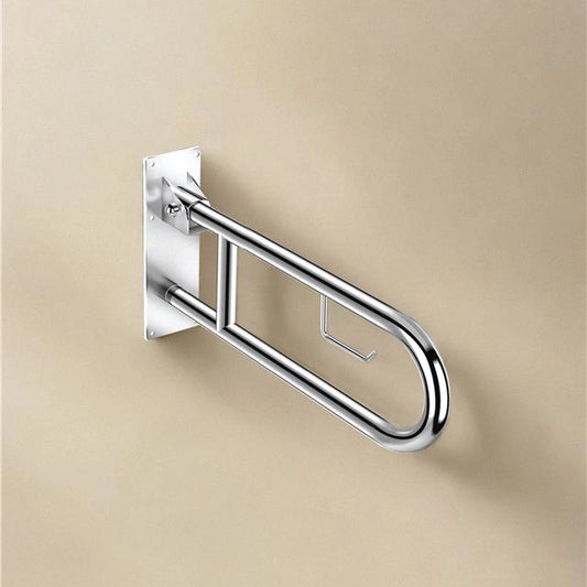 Asta Mobile Con Portarotolo Cromo Architect 2900218 Cosmic