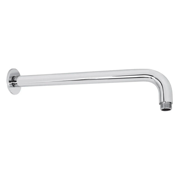 Braccio doccia 30 cm tondo diametro 24 mm in ottone cromo Smart