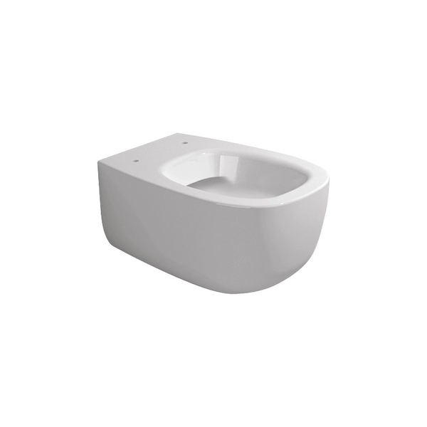 Ceramica Flaminia Bonola coppia sanitari sospesi goclean dettaglio Exagonshop
