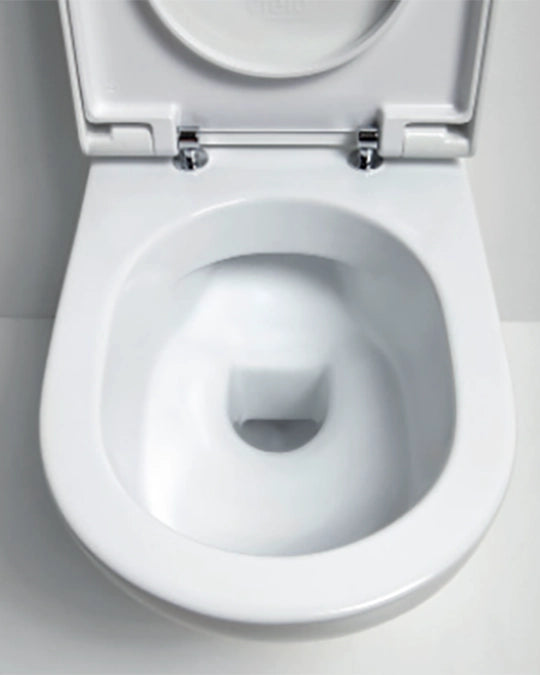 Cielo Enjoy 53 wc sospeso senza brida talco senza sedile