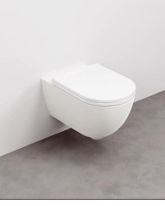Cielo Enjoy 53 wc sospeso senza brida talco senza sedile