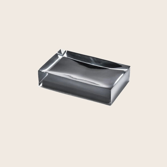 Colombo Cool w4501 Portasapone Da Appoggio In Resina icy vista laterale Colombo Design