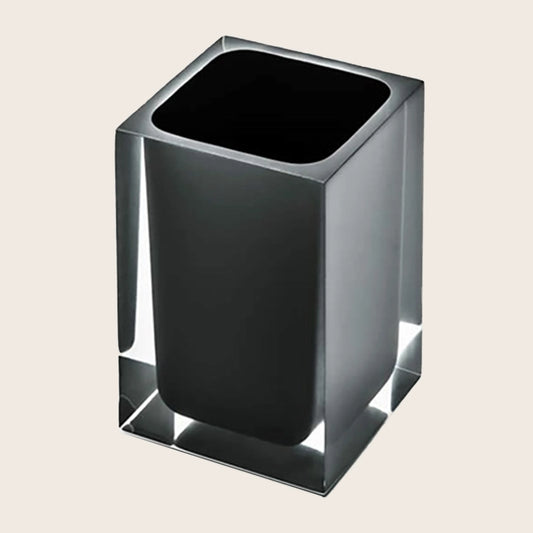 Colombo Cool w4202 bicchiere portaspazzolini Da Appoggio In vista laterale Colombo Design
