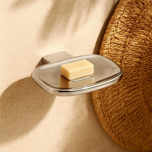 Colombo Design Trenta B30010cr Porta Sapone A Muro Inamovibile Cromo