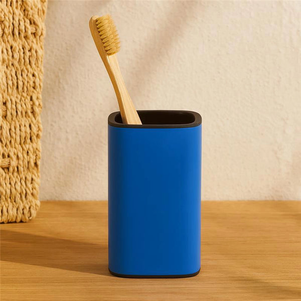 Colombo design Trenta B30410 Bicchiere Porta spazzolini da Appoggio Capri Blue