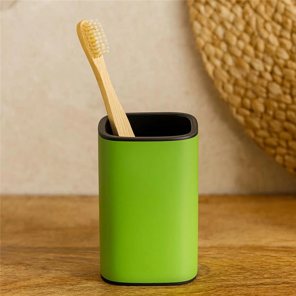 Colombo design Trenta B30410 Bicchiere Porta spazzolini da Appoggio Lime Green