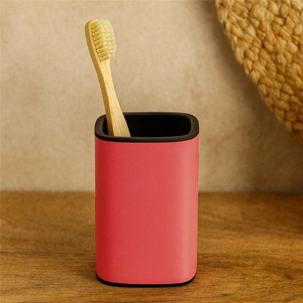 Colombo design Trenta B30410 Bicchiere Porta spazzolini da Appoggio Strawberry Red