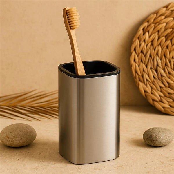 Colombo design Trenta B3041 Bicchiere portaspazzolini Da appoggio Cromo