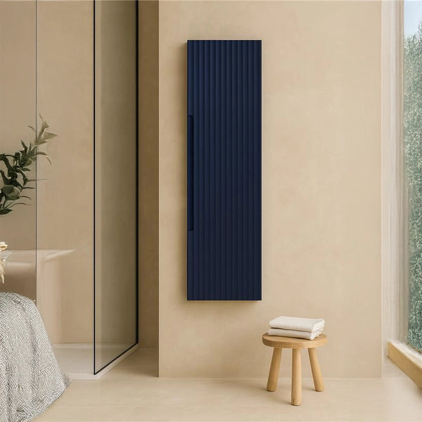 Colonna bagno 120x34 Mango blu notte reversibile