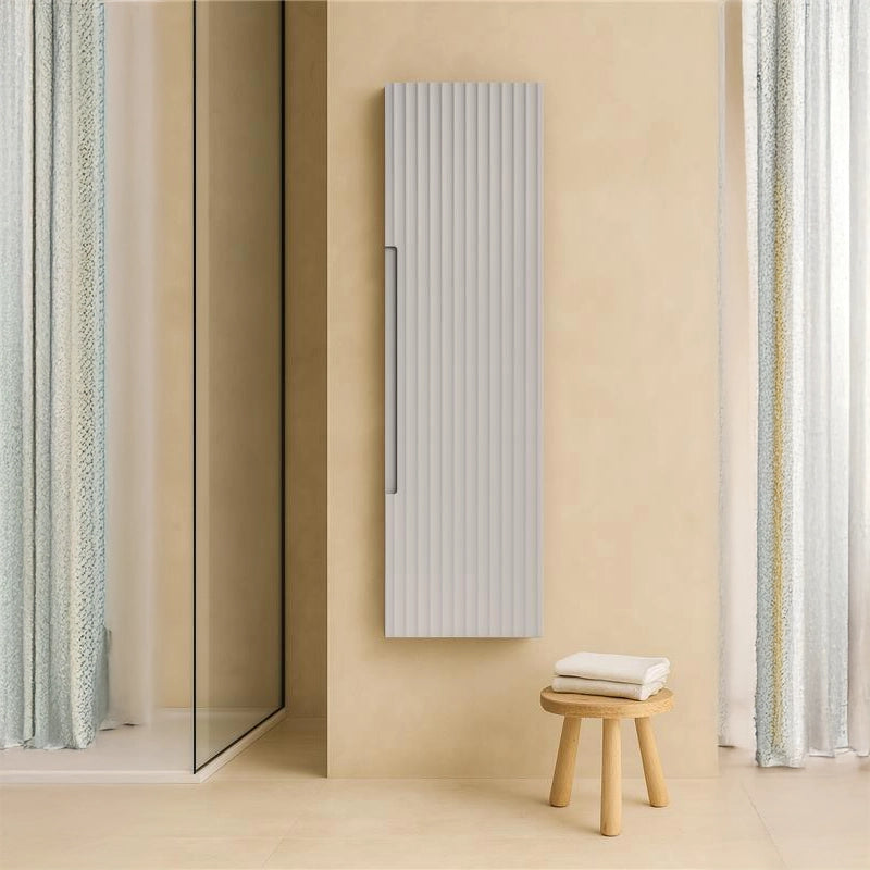 Colonna bagno 120x34 Mango reversibile clear grey