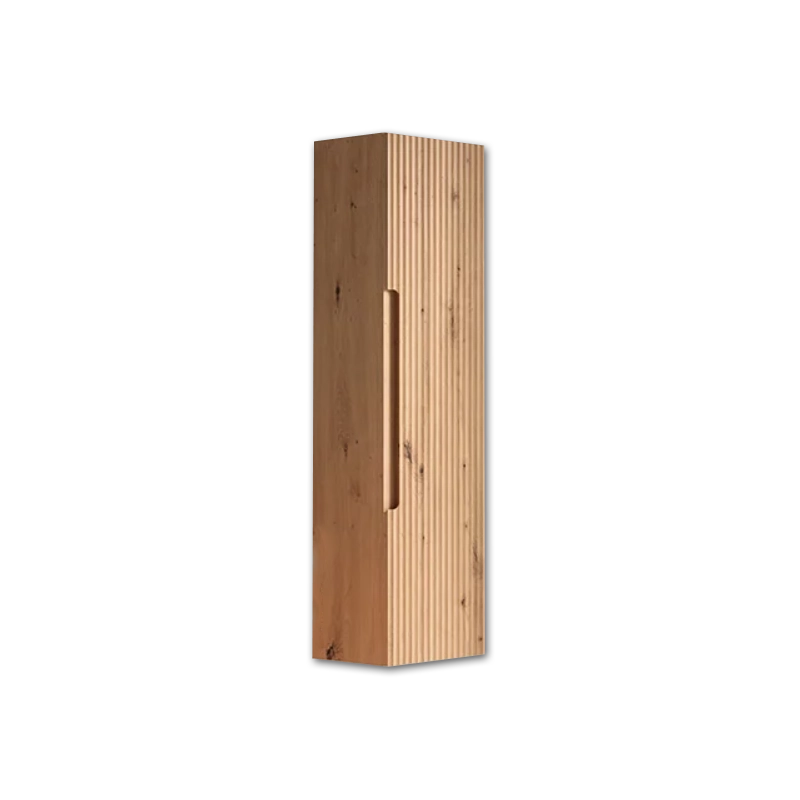 Colonna bagno 120x34 Mango rovere effetto legno reversibile