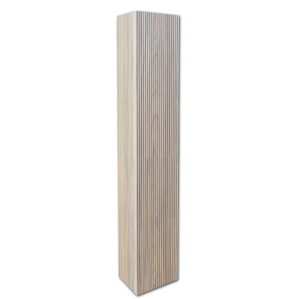 Colonna sospesa teak 26x150 Urbino con un Anta destra cannettata