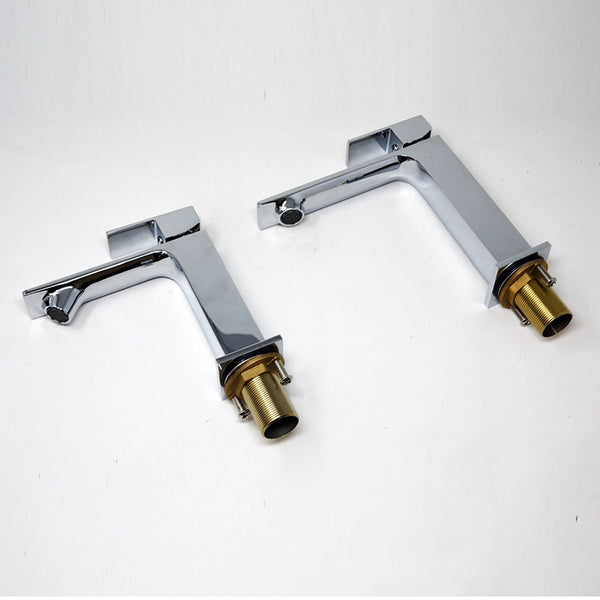 Coppia rubinetti lavabo e bidet cromo Ten