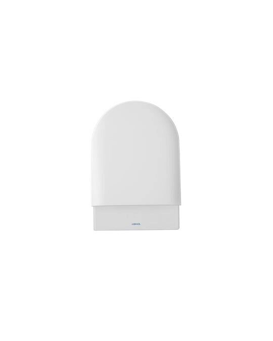 Duravit D-NEO Coppia sanitari a pavimento filo muro senza brida bianco opaco