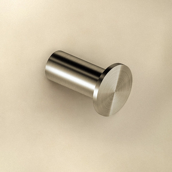 Cosmic Architec Sp appendino inox spazzolato WJC205A0021003 montato a parete, vista del design e della finitura...