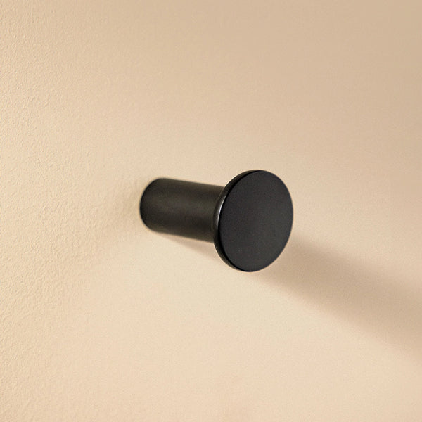 Cosmic Architec Sp appendino nero opaco WJC205A0021036 in satinato e naturale montato a parete, vista del design e della...