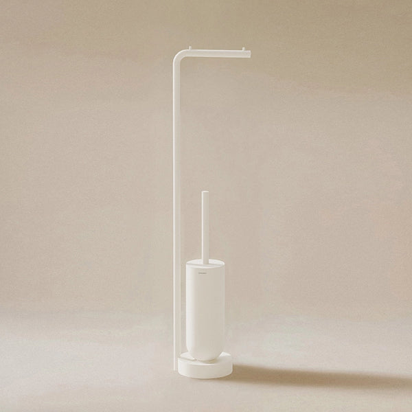 Cosmic Geyser portascopino e portarotolo bianco opaco WJC277A0097065