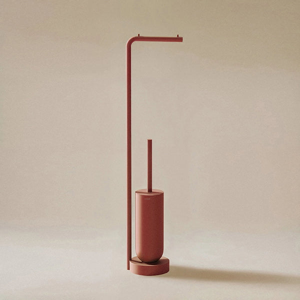 Cosmic Geyser portascopino e portarotolo terracotta WJC277A0097088