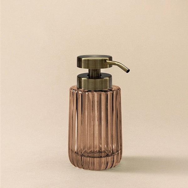 Cosmic Lido dispenser sapone in cristallo ambar rose