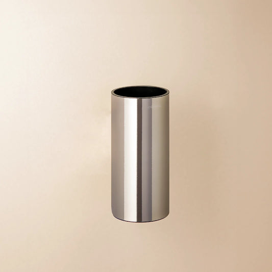 Cosmic Logic 2260251 portaspazzolini da appoggio cromo lucido