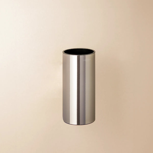 Cosmic Logic 2260251 portaspazzolini da appoggio cromo lucido