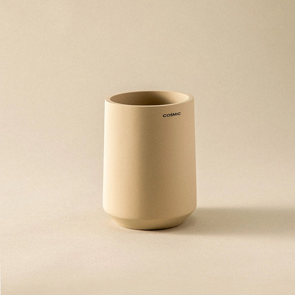 Cosmic Saona porta spazzolini in resina sabbia