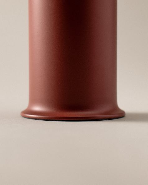 Dispenser da appoggio porta sapone liquido terracotta Geyser industrias cosmic