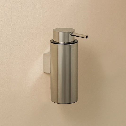 Dispenser porta sapone liquido a muro Inox Lucido Logic 2260204 Cosmic