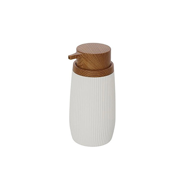 Dispenser sapone in plastica bianco London