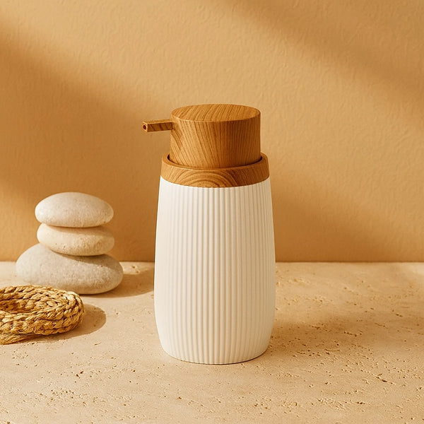 Dispenser sapone in plastica bianco London