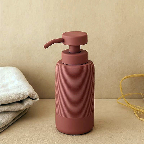 Dispenser sapone in poliresina Terracotta Marika