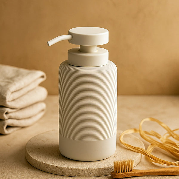 Dispenser sapone khaki Marika