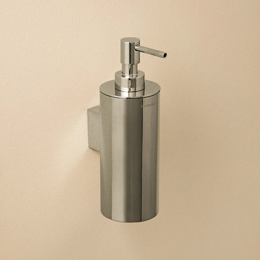 Dispenser sapone liquido fissaggio a muro o adesivo Cromo Architect dual 2050103D Cosmic