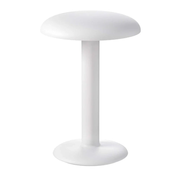 Flos Gustave Lampada ricaricabile 2700K 159 LM da interno esterno Matte White Restled