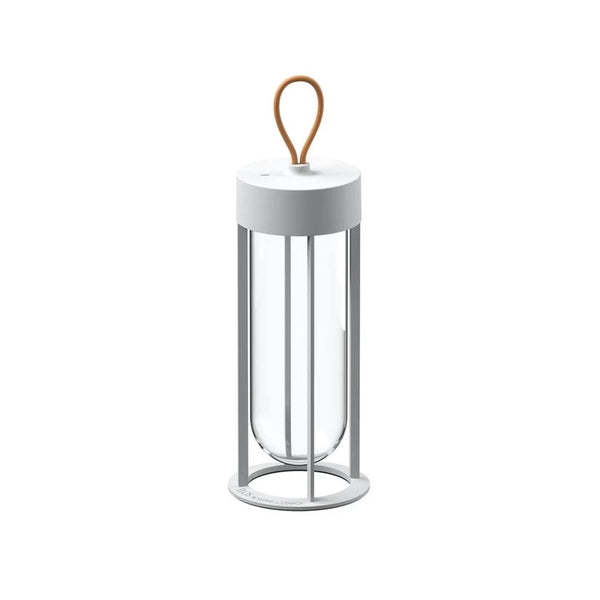 Flos In Vitro Unplugged Lampada ricaricabile bianco 3000K da esterno